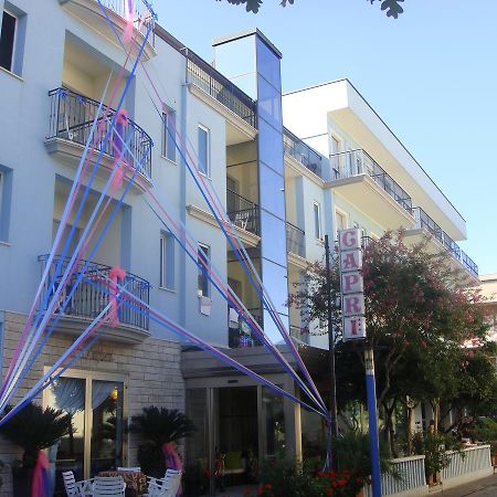 Hotel Capri Bellaria-Igea Marina Buitenkant foto