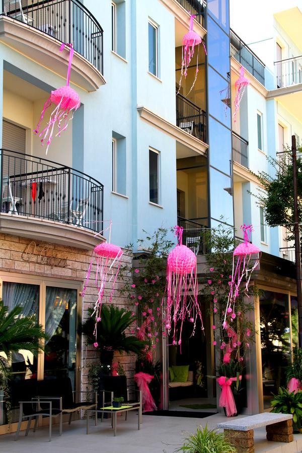 Hotel Capri Bellaria-Igea Marina Buitenkant foto